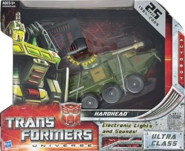 Hardhead Universe action figure