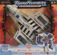 King Atlas action figure