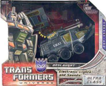 Onslaught Universe action figure