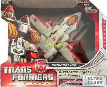 Powerglide Universe action figure