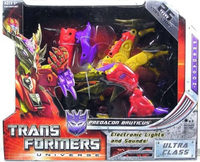 Predacon Bruticus action figure