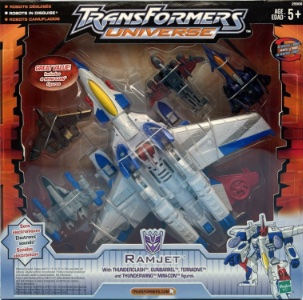 Ramjet With Thunderclash Universe action figure