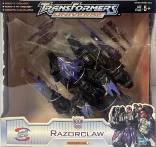 Razorclaw Universe action figure