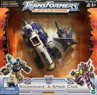 Soundwave Space Case action figure