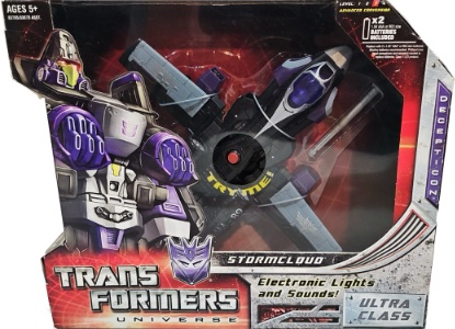 Stormcloud Universe action figure