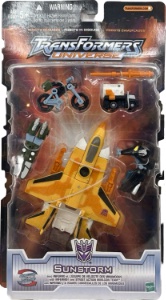 Sunstorm With Street Action Team action figure