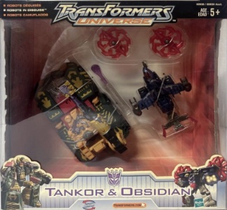 Tankor Obsidian action figure