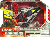 Autobot Blaster action figure