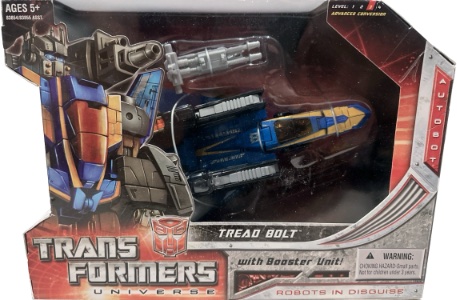 Tread Bolt Universe action figure