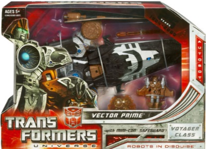 Vector Prime Universe action figure