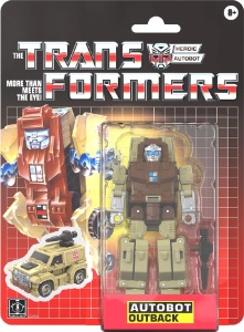Autobot Outback Vintage G1 Reissue action figure