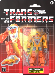 Autobot Wheelie Vintage G1 Reissue action figure