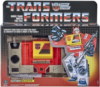 Blaster Vintage G1 Reissue action figure