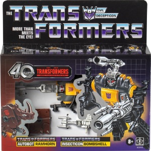 Bombshell Ramhorn Vintage G1 Reissue action figure