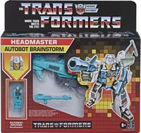 Brainstorm (Vintage G1 Reissue · Autobots and Decepticons) action figure