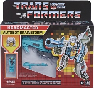 Brainstorm Vintage G1 Reissue action figure