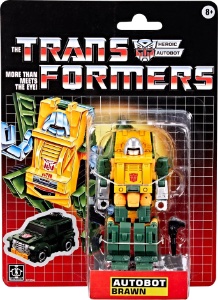 Brawn Vintage G1 Reissue action figure