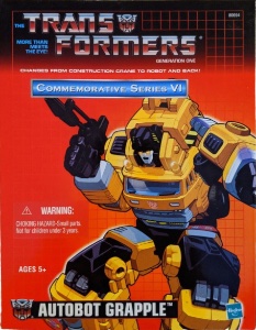Grapple Vintage G1 Reissue action figure
