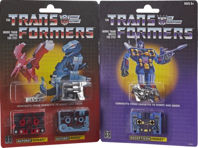 Gurafi Noizu And Frenzy action figure