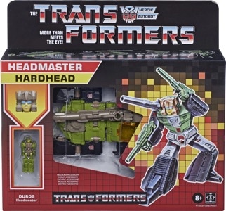 Hardhead Vintage G1 Reissue action figure