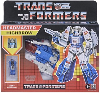 Highbrow Vintage G1 Reissue action figure