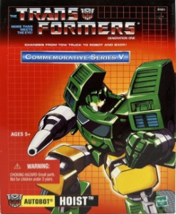 Hoist Vintage G1 Reissue action figure