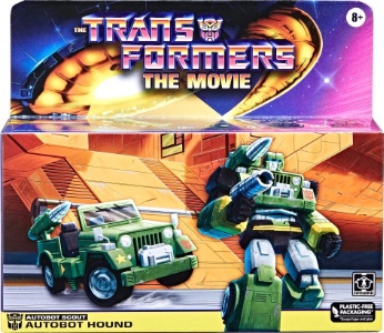 Hound Vintage G1 Reissue action figure