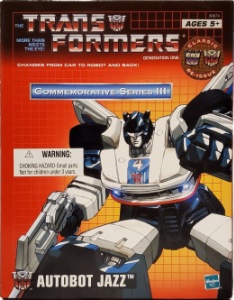 Jazz Vintage G1 Reissue action figure