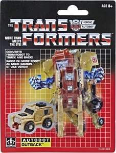 Outback Vintage G1 Reissue action figure