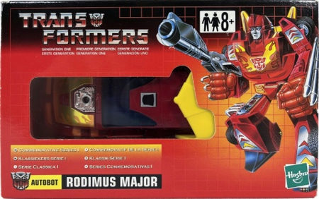 Rodimus Major action figure