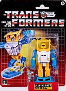 Seaspray Vintage G1 Reissue action figure