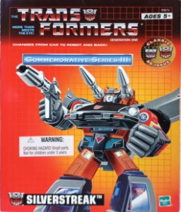 Silverstreak Vintage G1 Reissue action figure