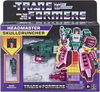 Skullcruncher (Vintage G1 Reissue · Autobots and Decepticons) action figure