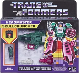 Skullcruncher Vintage G1 Reissue action figure