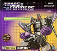 Skywarp action figure