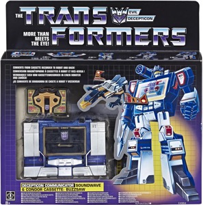 Soundwave And Buzzsaw action figure