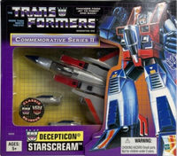 Starscream action figure