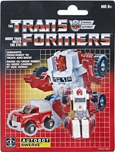 Swerve Vintage G1 Reissue action figure