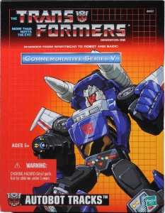 Tracks Vintage G1 Reissue action figure