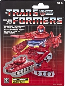Warpath Vintage G1 Reissue action figure