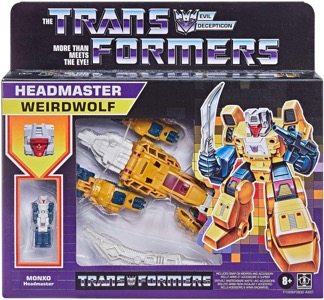 Weirdwolf Vintage G1 Reissue action figure
