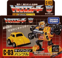 Missing Link Bumblebee C 03 action figure