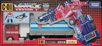 Missing Link Optimus Prime Convoy C 01 action figure