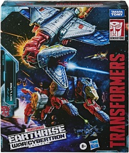 Sky Lynx War For Cybertron Earthrise action figure