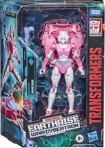 Arcee War For Cybertron Earthrise action figure