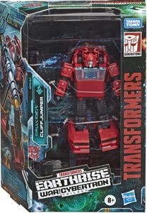 Cliffjumper War For Cybertron Earthrise action figure