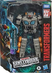 Fasttrack (Weaponizer) (War for Cybertron: Earthrise · Deluxe Class) action figure
