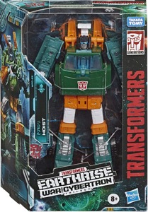 Hoist War For Cybertron Earthrise action figure
