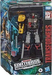 Ironworks War For Cybertron Earthrise action figure