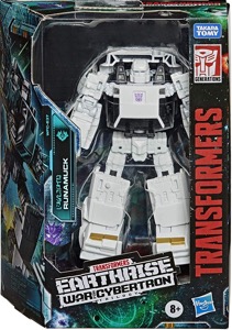 Runamuck War For Cybertron Earthrise action figure